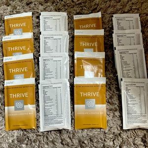 Sample Thrive Lifestyle Mix